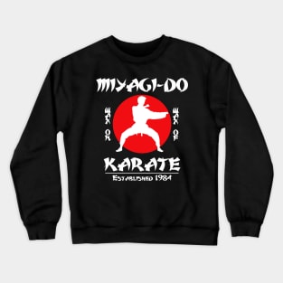 Karate Kid Wax On Wax Off Crewneck Sweatshirt